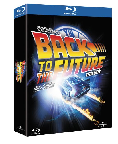 【中古】バック・トゥ・ザ・フューチャー 25thアニバーサリー Blu-ray BOX [Blu-ray]