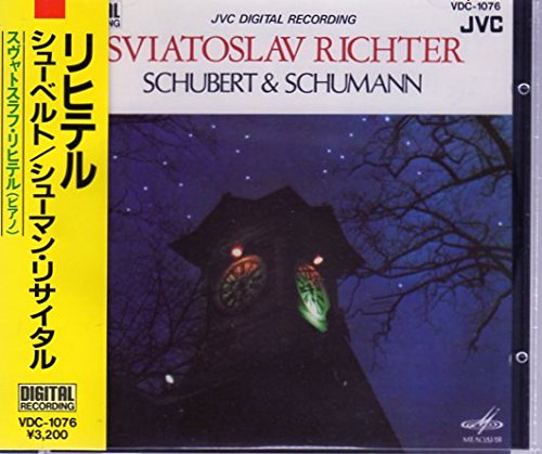 ご来店ありがとうございます。昭和・平成のCD、DVD、家電、音響機器など希少な商品も多数そろえています。レコード、楽器の取り扱いはございません。掲載していない商品もお探しいたします。映像商品にはタイトル最後に[DVD]、[Blu-ray]と表記しています。表記ないものはCDとなります。お気軽にメールにてお問い合わせください。シューベルトシューマン・リサイタル【メーカー名】ビクターエンタテインメント【メーカー型番】【ブランド名】【商品説明】シューベルトシューマン・リサイタル・中古品（ユーズド品）について商品画像はイメージです。中古という特性上、使用に影響ない程度の使用感・経年劣化（傷、汚れなど）がある場合がございます。商品のコンディション、付属品の有無については入荷の度異なります。また、中古品の特性上、ギフトには適しておりません。商品名に『初回』、『限定』、『〇〇付き』等の記載がございましても、特典・付属品・保証等は原則付属しておりません。付属品や消耗品に保証はございません。当店では初期不良に限り、商品到着から7日間は返品を受付けております。注文後の購入者様都合によるキャンセル・返品はお受けしていません。他モールでも併売している商品の為、完売の際は在庫確保できない場合がございます。ご注文からお届けまで1、ご注文⇒ご注文は24時間受け付けております。2、注文確認⇒ご注文後、当店から注文確認メールを送信します。3、在庫確認⇒新品、新古品：3-5日程度でお届け。※中古品は受注後に、再検品、メンテナンス等により、お届けまで3日-10日営業日程度とお考え下さい。米海外倉庫から取り寄せの商品については発送の場合は3週間程度かかる場合がございます。　※離島、北海道、九州、沖縄は遅れる場合がございます。予めご了承下さい。※配送業者、発送方法は選択できません。お電話でのお問合せは少人数で運営の為受け付けておりませんので、メールにてお問合せお願い致します。お客様都合によるご注文後のキャンセル・返品はお受けしておりませんのでご了承下さい。ご来店ありがとうございます。昭和・平成のCD、DVD、家電、音響機器など希少な商品も多数そろえています。レコード、楽器の取り扱いはございません。掲載していない商品もお探しいたします。映像商品にはタイトル最後に[DVD]、[Blu-ray]と表記しています。表記ないものはCDとなります。お気軽にメールにてお問い合わせください。