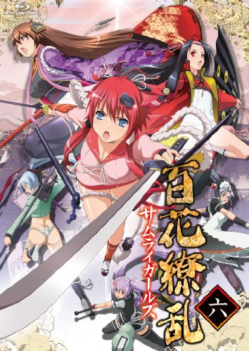 【中古】百花繚乱 サムライガールズ 第六巻 Blu-ray