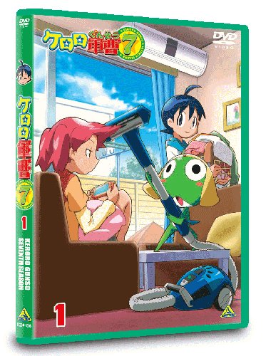 [중고] 케로로 군조 7th 시즌 1 [DVD]