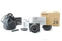 【中古】RICOH GXR用カメラユニット GR LENS A12 28mm F2.5 170560