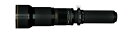 【中古】Rokinon 650Z-B 650-1300mm 超望遠ズームレンズ (ブラック)