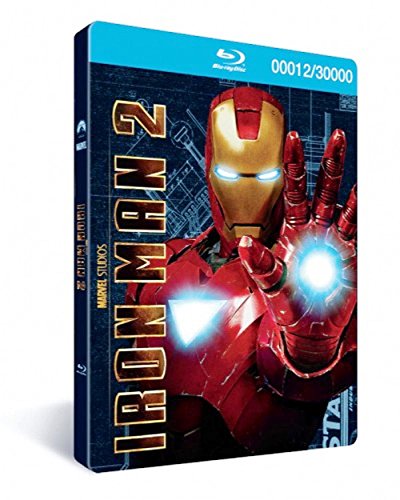 【中古】Iron Man 2: 3-Disc Combo Pack (Limited Edition with Metal Packaging & 3D Cover) [Blu-ray]