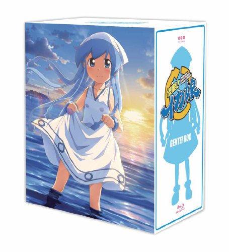 【中古】侵略！イカ娘 3【初回限定特典（ミニイカ娘フィギュア＆全6巻収納BOX）付き】 Blu-ray