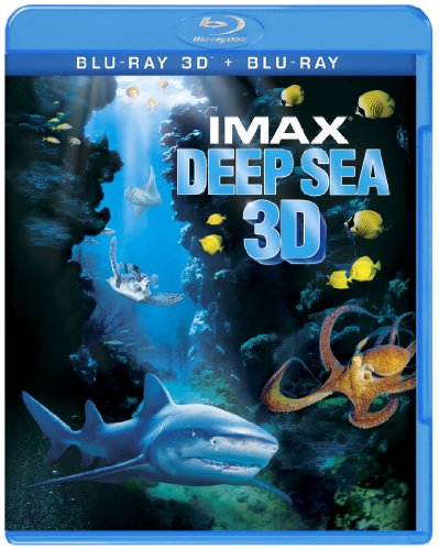 【中古】IMAX: Deep Sea 3D＆2Dブルーレイ [Blu-ray]
