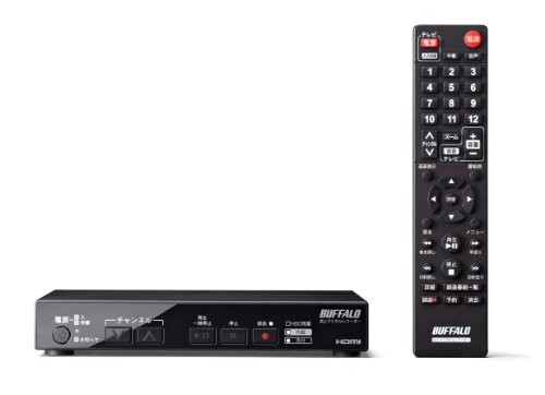 楽天Come to Store【中古】BUFFALO レコーダー機能搭載 TV用地デジチューナー 500G DTV-H500R