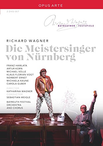 【中古】Die Meistersinger [DVD]