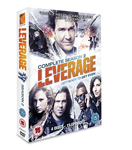 Leverage: Complete Season 2 