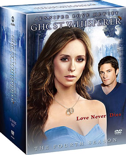 【中古】ゴースト 〜天国からのささやき　シーズン4　COMPLETE BOX [DVD]