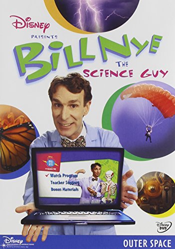 【中古】Bill Nye the Science Guy: Outer Space [DVD]