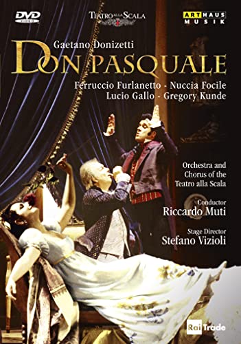 【中古】Don Pasquale [DVD]
