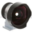【中古】Voigtlander コンパクトメタルファインダーII ブラック フレームライン付き 12mmレンズ用