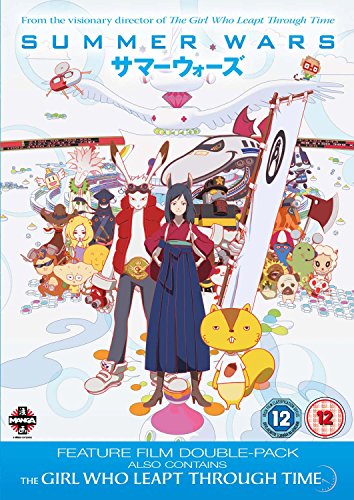 【中古】サマーウォーズ / 時をかける少女 ダブルパック DVD-BOX [DVD] [PAL] [Import]