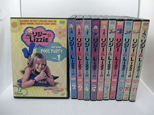 【中古】リジー&Lizzie 1st 全11巻セット [レンタル落ち] [DVD]