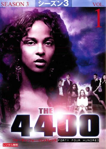 樂天商城 - 【中古】THE 4400 3rd 全6巻セット [レンタル落ち] [DVD]