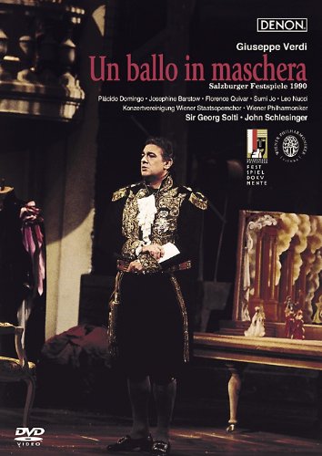 Other - 【中古】ヴェルディ:歌劇≪仮面舞踏会≫ザルツブルク音楽祭1990年 [DVD]
