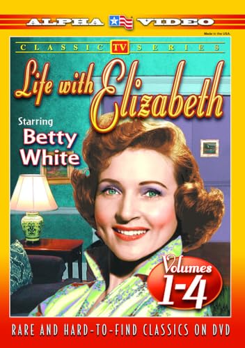 【中古】Life With Elizabeth 1-4/ [DVD]