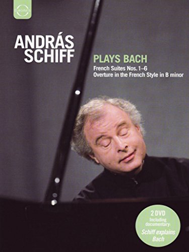 【中古】Andras Schiff Plays Bach [DVD]