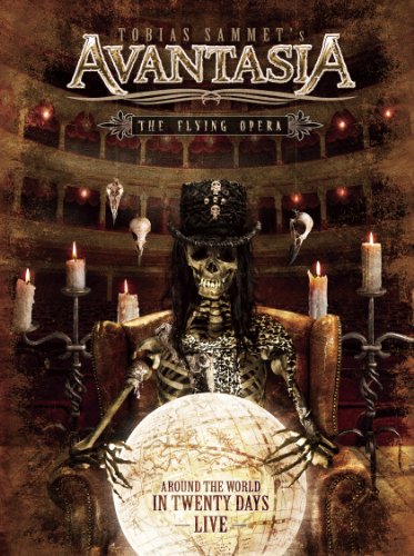 【中古】ザ・フライング・オペラ:アラウンド・ザ・ワールド・イン・トゥエンティ・デイズ−ライヴ−(2DVD+2CD 生産限定盤)
