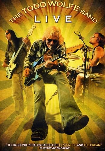【中古】The Todd Wolfe Band Live [DVD]