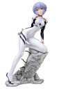 【中古】コトブキヤ ヱヴァンゲリヲン新劇場版 綾波レイ~プラグスーツstyle.~ 1/7スケール PVC塗装済み完成品