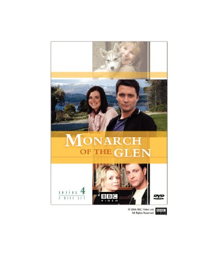 【中古】Monarch of the Glen: Complete Series 4 [DVD]