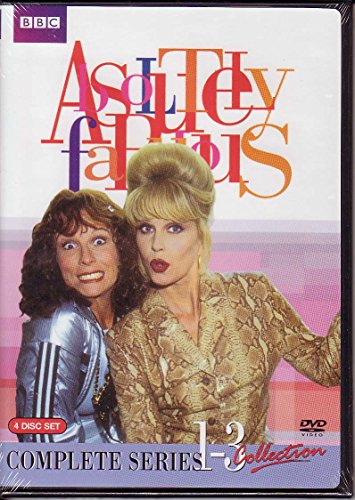 【中古】Absolutely Fabulous: Complete Series 1-3 Coll [DVD]