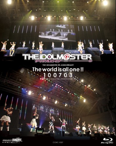 [중고] THE IDOLM @ STER 5th ANNIVERSARY The world is all one!! 100703 [Blu-ray]