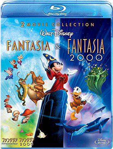 樂天商城 - 【中古】ファンタジア ダイヤモンド・コレクション＆ファンタジア2000 ブルーレイ・セット [Blu-ray]