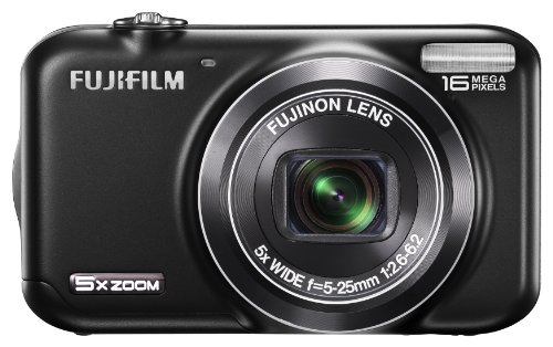 【中古】FUJIFILM デジタルカメラ FinePix JX400 ブラック FX-JX400B