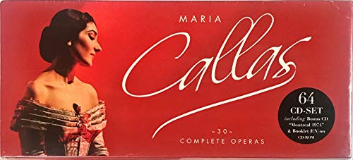 Maria Callas 30 Complete Operas
