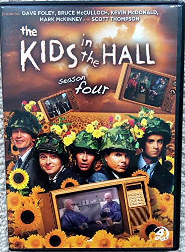 【中古】Kids in the Hall: Complete Season 4 [DVD]