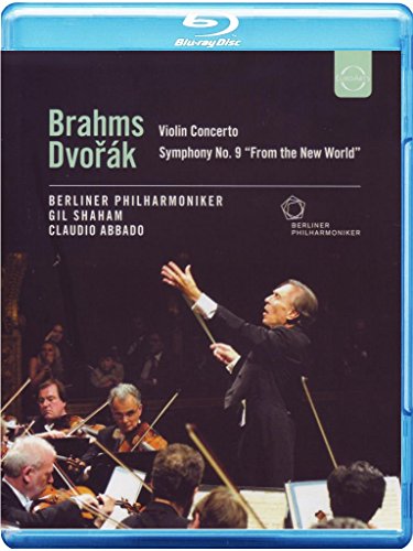 ����š�Brahms: Violin Concerto / Symphony No. 9 [Blu-ray] [Import]