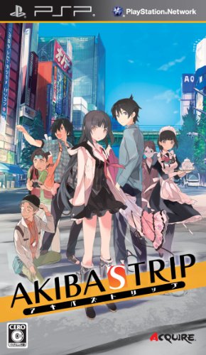 TV Anime - 【中古】AKIBAS TRIP - PSP