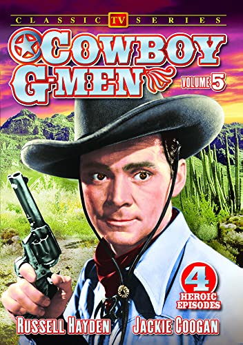【中古】Cowboy G-Men 5 [DVD]