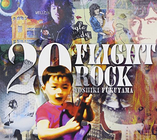ご来店ありがとうございます。昭和・平成のCD、DVD、家電、音響機器など希少な商品も多数そろえています。レコード、楽器の取り扱いはございません。掲載していない商品もお探しいたします。映像商品にはタイトル最後に[DVD]、[Blu-ray]と表記しています。表記ないものはCDとなります。お気軽にメールにてお問い合わせください。20 FLIGHT ROCK 〜YOSHIKI FUKUYAMA SELECTED WORKS〜【メーカー名】ジェネオン・ユニバーサル【メーカー型番】【ブランド名】ジェネオン ユニバーサル エンターテ【商品説明】20 FLIGHT ROCK 〜YOSHIKI FUKUYAMA SELECTED WORKS〜・中古品（ユーズド品）について商品画像はイメージです。中古という特性上、使用に影響ない程度の使用感・経年劣化（傷、汚れなど）がある場合がございます。商品のコンディション、付属品の有無については入荷の度異なります。また、中古品の特性上、ギフトには適しておりません。商品名に『初回』、『限定』、『〇〇付き』等の記載がございましても、特典・付属品・保証等は原則付属しておりません。付属品や消耗品に保証はございません。当店では初期不良に限り、商品到着から7日間は返品を受付けております。注文後の購入者様都合によるキャンセル・返品はお受けしていません。他モールでも併売している商品の為、完売の際は在庫確保できない場合がございます。ご注文からお届けまで1、ご注文⇒ご注文は24時間受け付けております。2、注文確認⇒ご注文後、当店から注文確認メールを送信します。3、在庫確認⇒新品、新古品：3-5日程度でお届け。※中古品は受注後に、再検品、メンテナンス等により、お届けまで3日-10日営業日程度とお考え下さい。米海外倉庫から取り寄せの商品については発送の場合は3週間程度かかる場合がございます。　※離島、北海道、九州、沖縄は遅れる場合がございます。予めご了承下さい。※配送業者、発送方法は選択できません。お電話でのお問合せは少人数で運営の為受け付けておりませんので、メールにてお問合せお願い致します。お客様都合によるご注文後のキャンセル・返品はお受けしておりませんのでご了承下さい。