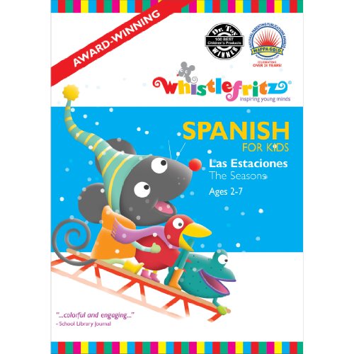 【中古】Spanish for Kids: Las Estaciones [DVD]