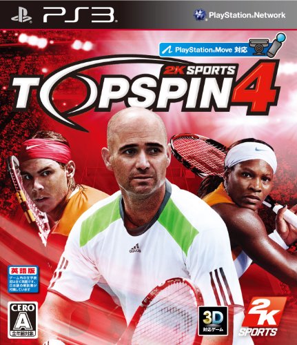 【中古】Top Spin 4 - PS3