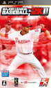【中古】MAJOR LEAGUE BASEBALL 2K11 (メジャーリーグベースボール 2011) - PSP