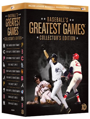 Baseballs Greatest Games 