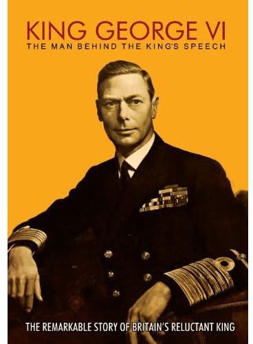 【中古】King George VI: The Man Behind the Kings Speech DVD
