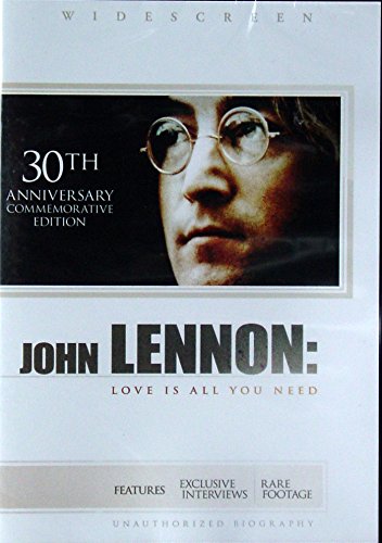 【中古】John Lennon: Love Is All You Need [DVD]