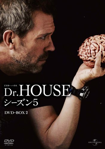 ����š�Dr.HOUSE���ɥ��������ϥ��� ��������5 DVD-BOX 2