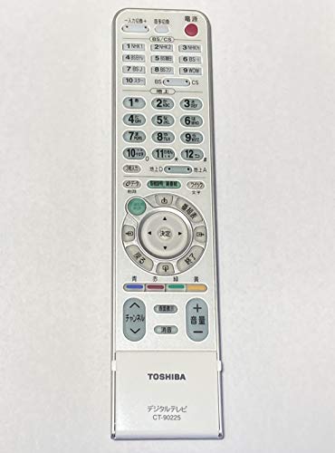 【中古】東芝純正 液晶東芝純正 テレビ用リモコン　CT-90225