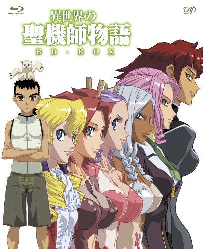 乐天商城 - 【中古】異世界の聖機師物語 BD-BOX [Blu-ray]