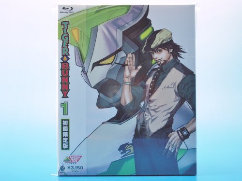 By Title: Ta Line - 【中古】TIGER&BUNNY(タイガー&バニー) 1 (初回限定版) [Blu-ray]