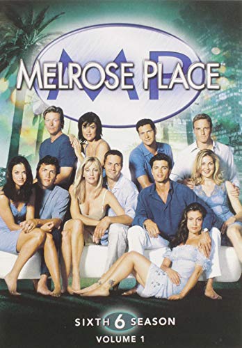 【中古】Melrose Place: Sixth Season V.1/ [DVD]