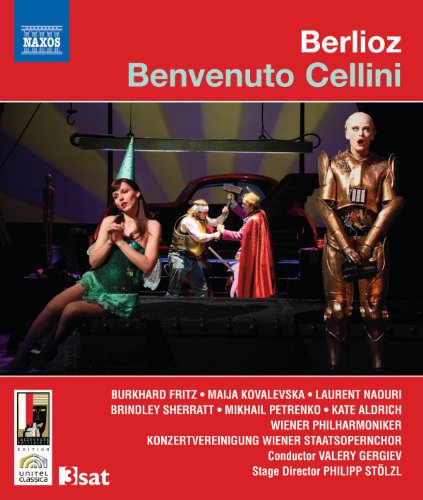 【中古】Benvenuto Cellini [Blu-ray]