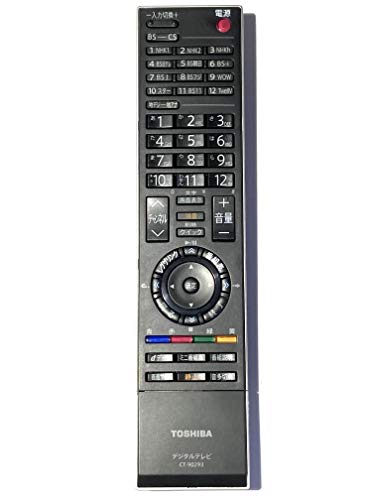 【中古】東芝純正 液晶テレビ用リモコン　CT-90293