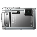 【中古】OLYMPUS 防水デジタルカメラ TG-810 シルバー 1400万画素 広角28mm 光学5倍ズーム 3Dフォト機能 10m防水 2.0m耐衝撃 -10℃耐低温 100kgf耐荷重 TG-810 SLV